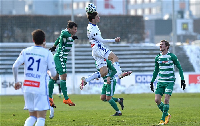 Mladá Boleslav - Bohemians 0:2