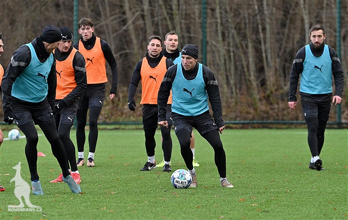 Klokani zahájili zimní přípravu 2024