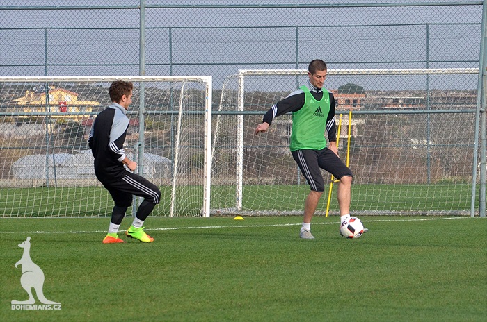 Trénink před generálkou