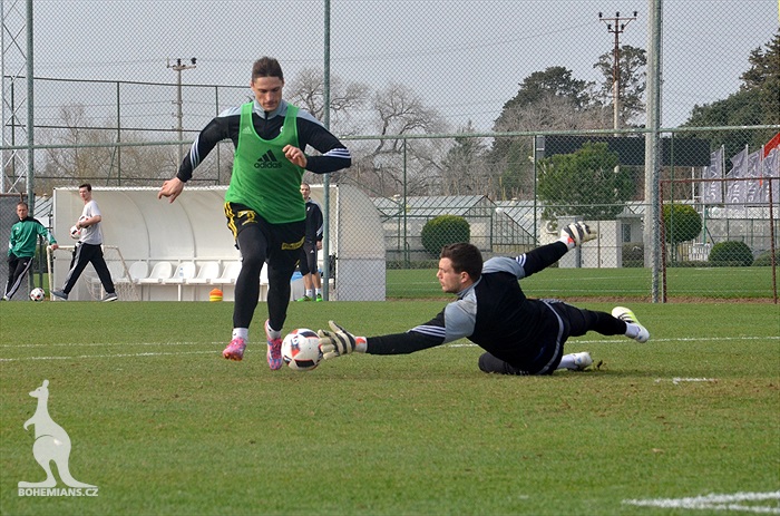 Trénink před generálkou