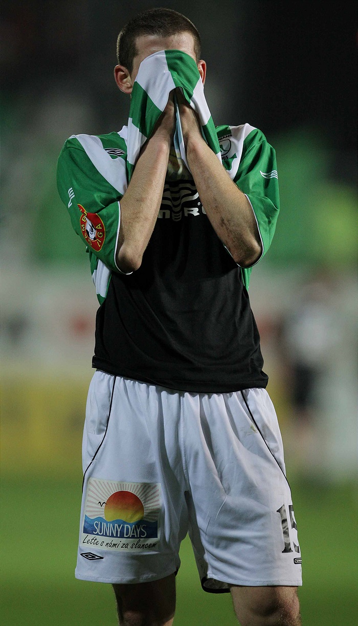 David Bartek ví, že bod je málo.