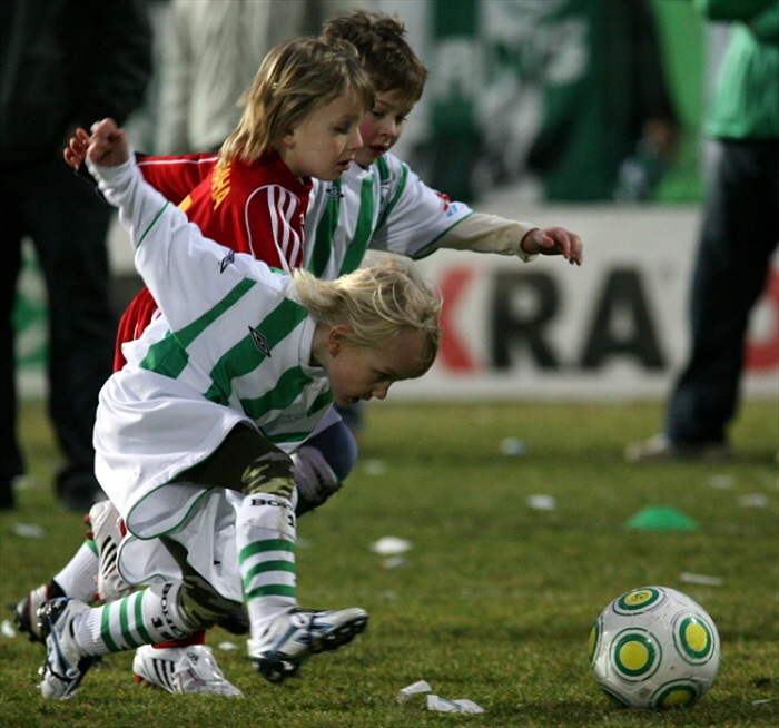 Zápas ročníků 2003 vyhrála Bohemka 4:1.