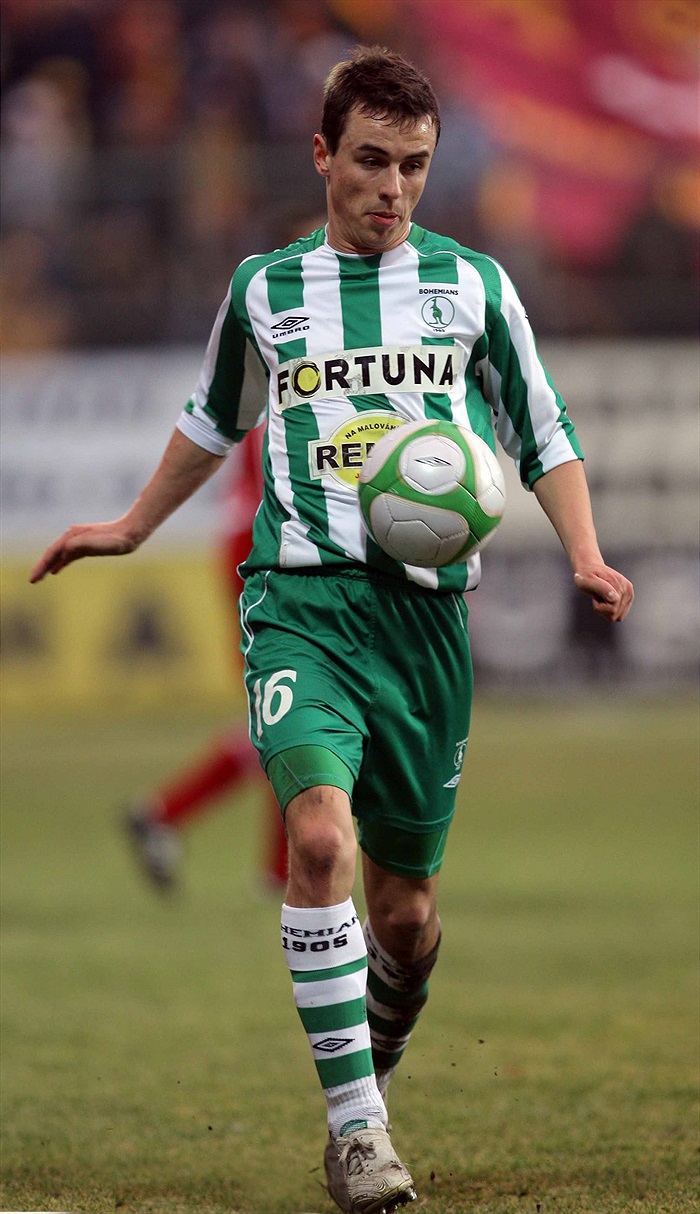 Jan Moravec nastoupil v základu.