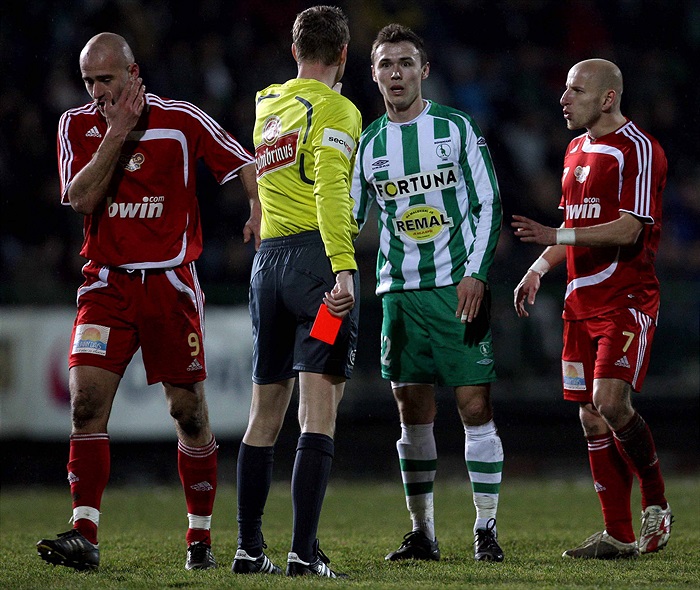 Červená pro Ibragimova.