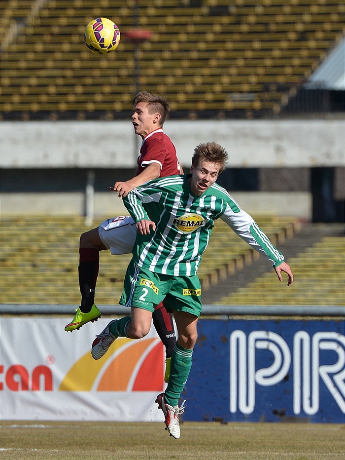 AC Sparta Praha - Bohemians Praha 1905 0:0 (0:0)