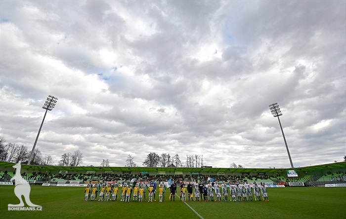 MFK Karviná - Bohemians Praha 1905 0:3 (0:3)