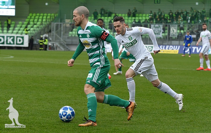 MFK Karviná - Bohemians Praha 1905 0:3 (0:3)