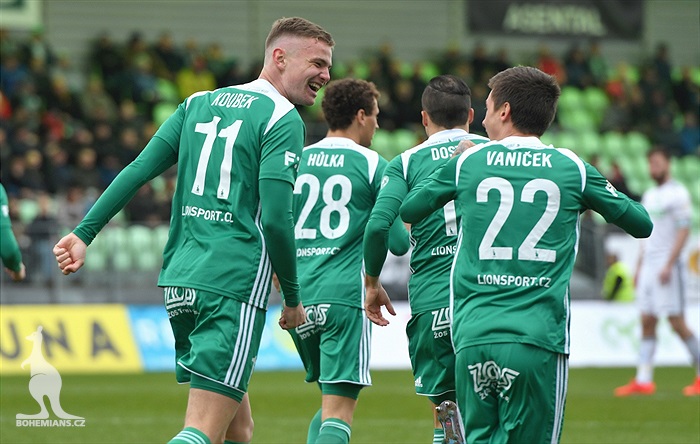 MFK Karviná - Bohemians Praha 1905 0:3 (0:3)