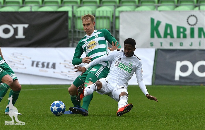 MFK Karviná - Bohemians Praha 1905 0:3 (0:3)