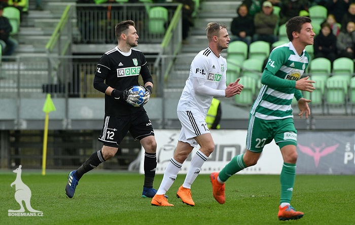MFK Karviná - Bohemians Praha 1905 0:3 (0:3)