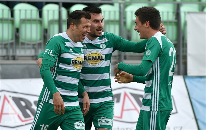 MFK Karviná - Bohemians Praha 1905 0:3 (0:3)