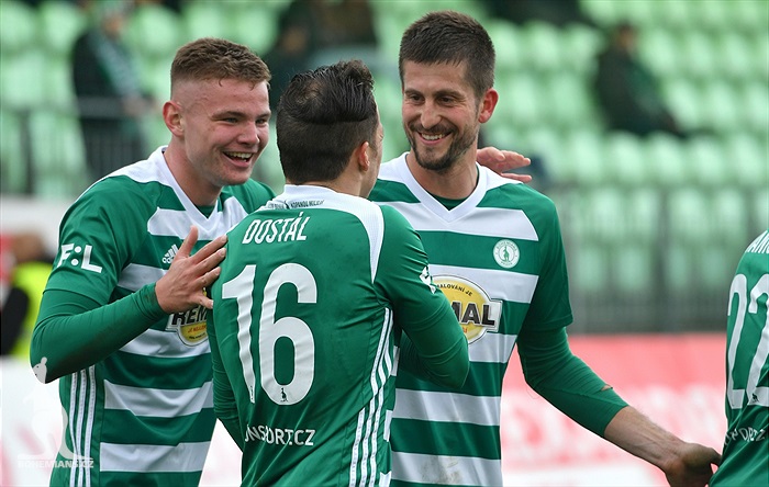 MFK Karviná - Bohemians Praha 1905 0:3 (0:3)