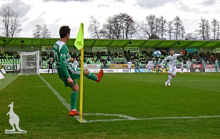 MFK Karviná - Bohemians Praha 1905 0:3 (0:3)
