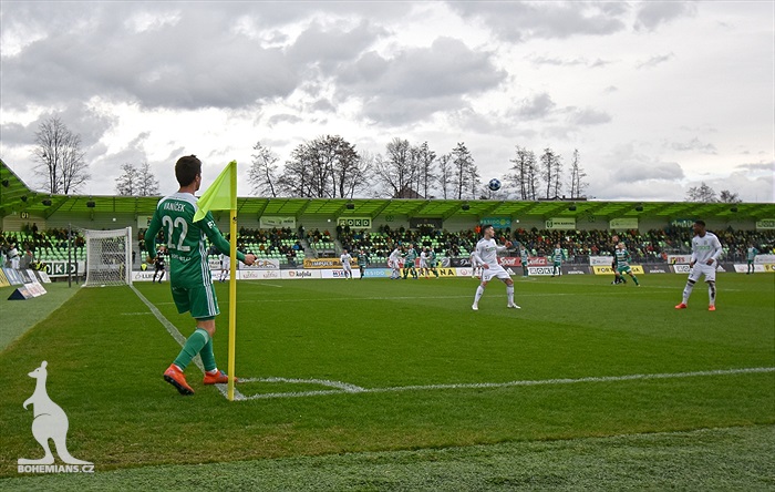 MFK Karviná - Bohemians Praha 1905 0:3 (0:3)