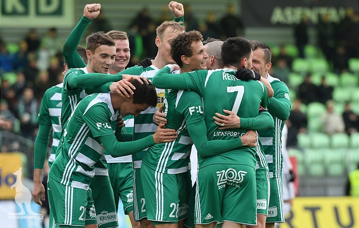 MFK Karviná - Bohemians Praha 1905 0:3 (0:3)