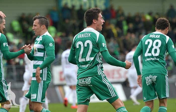 MFK Karviná - Bohemians Praha 1905 0:3 (0:3)