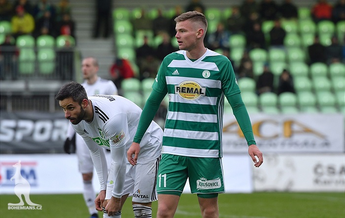 MFK Karviná - Bohemians Praha 1905 0:3 (0:3)