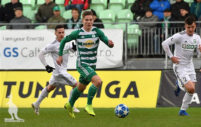 MFK Karviná - Bohemians Praha 1905 0:3 (0:3)