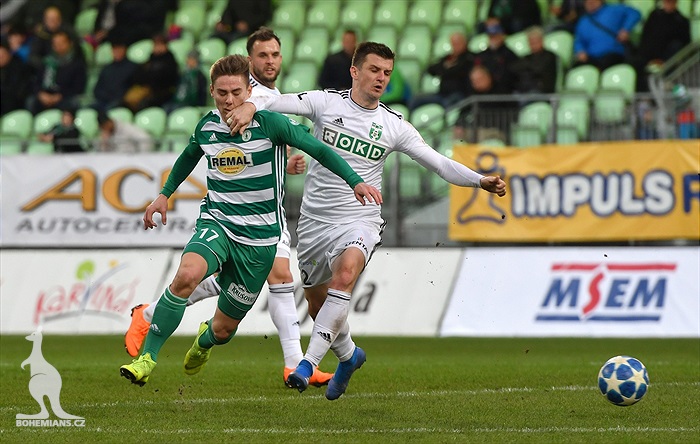 MFK Karviná - Bohemians Praha 1905 0:3 (0:3)