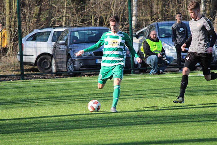 Bohemians Praha 1905 B - Sokol Brozany 0:2 (0:2)