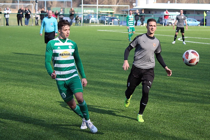 Bohemians Praha 1905 B - Sokol Brozany 0:2 (0:2)