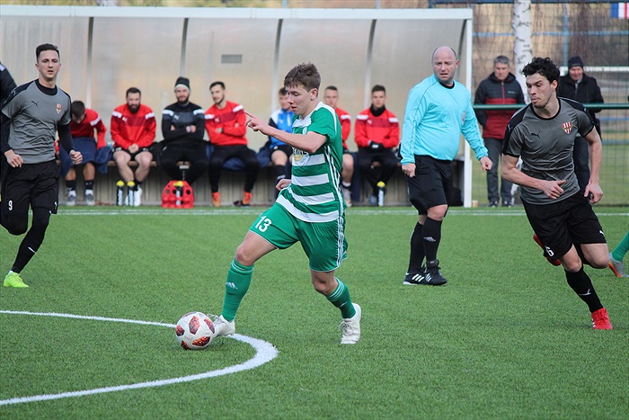 Bohemians Praha 1905 B - Sokol Brozany 0:2 (0:2)