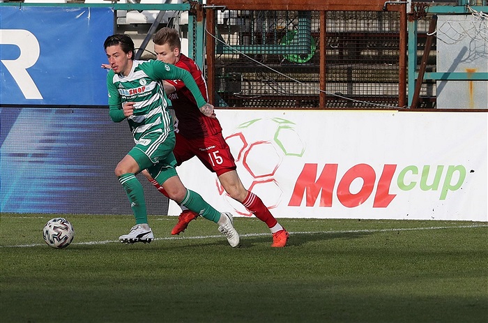 Bohemians - Olomouc 0:2 (0:1)
