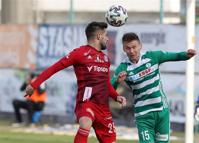 Bohemians - Olomouc 0:2 (0:1)