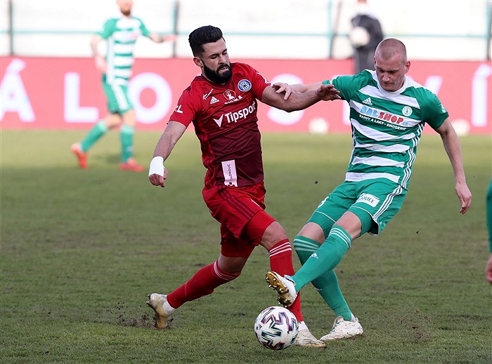 Bohemians - Olomouc 0:2 (0:1)
