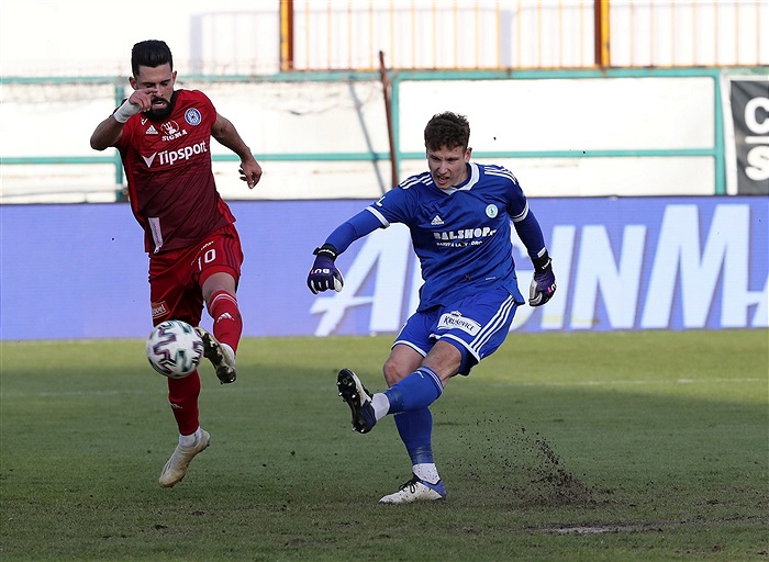Bohemians - Olomouc 0:2 (0:1)