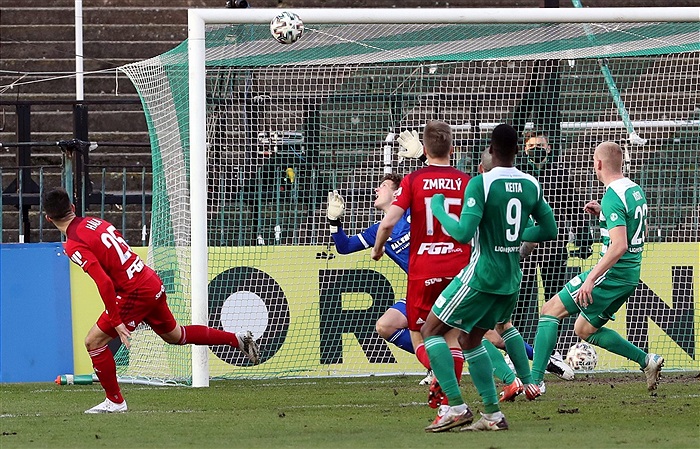 Bohemians - Olomouc 0:2 (0:1)