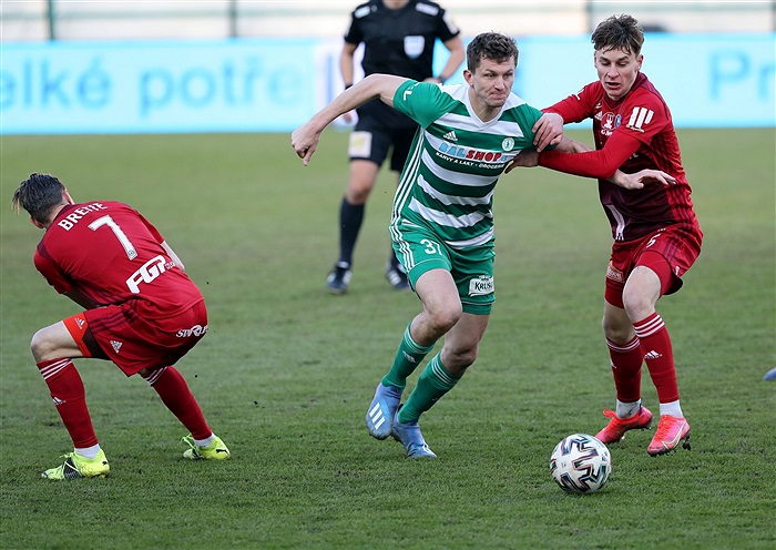 Bohemians - Olomouc 0:2 (0:1)