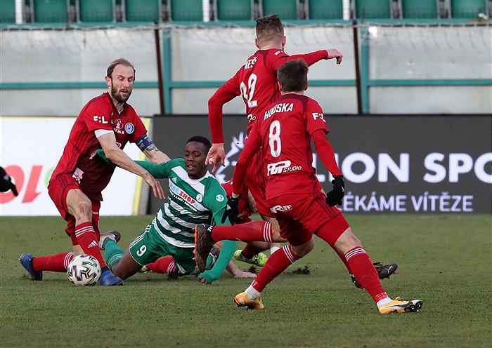 Bohemians - Olomouc 0:2 (0:1)