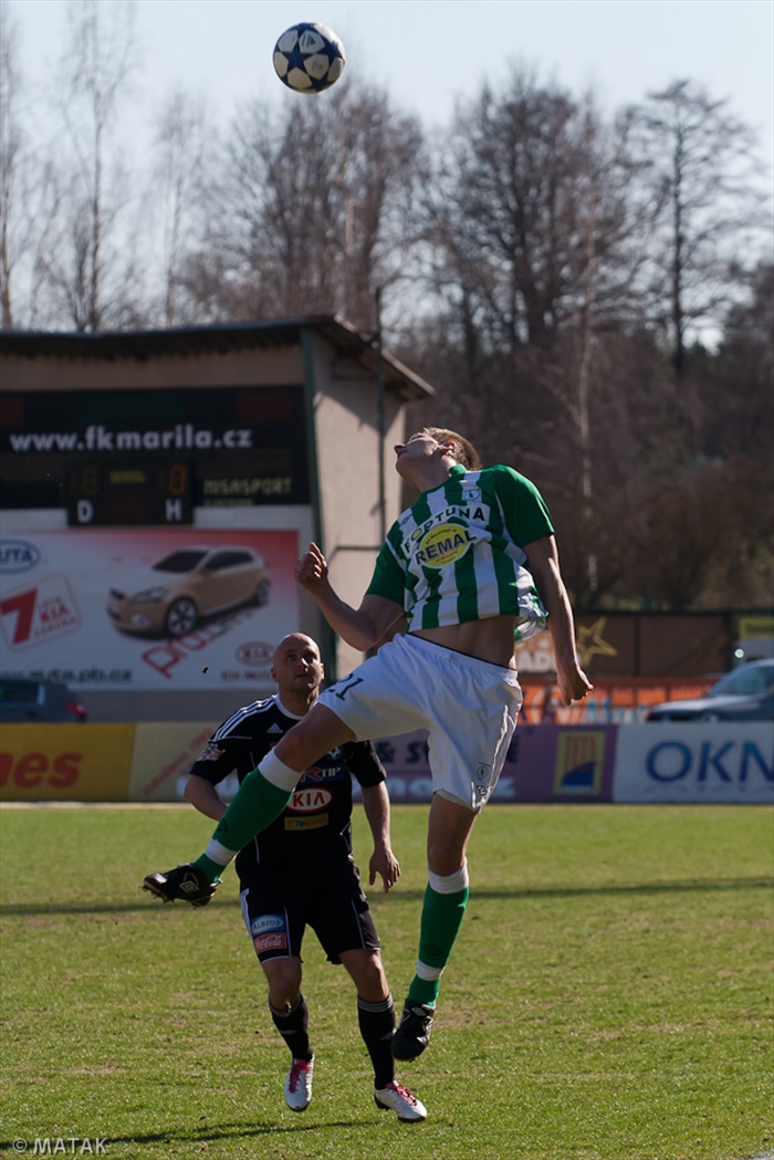 FK Příbram - Bohemians 1905 0:1