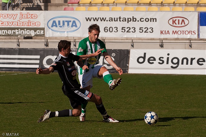 FK Příbram - Bohemians 1905 0:1