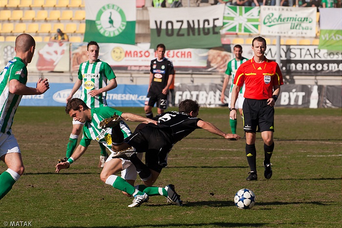 FK Příbram - Bohemians 1905 0:1