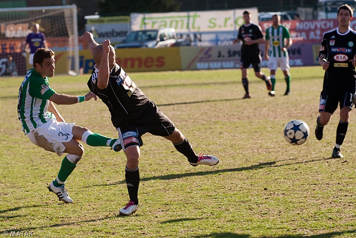 FK Příbram - Bohemians 1905 0:1