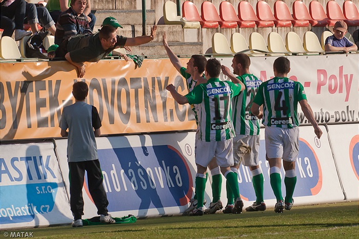 FK Příbram - Bohemians 1905 0:1