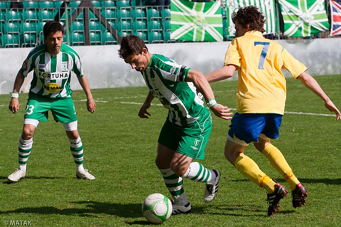 Bohemians 1905 B - Benešov 2:2