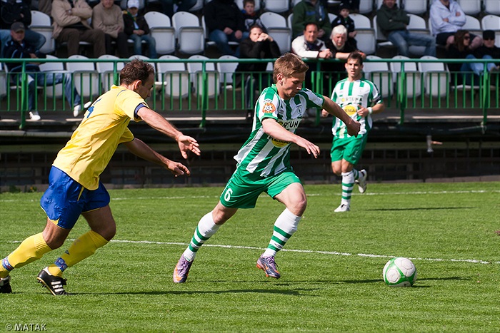 Bohemians 1905 B - Benešov 2:2