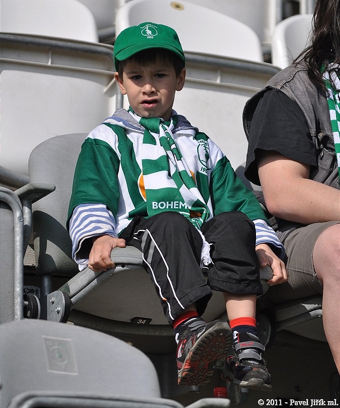 Bohemians 1905 B - Benešov 2:2 (1:2)