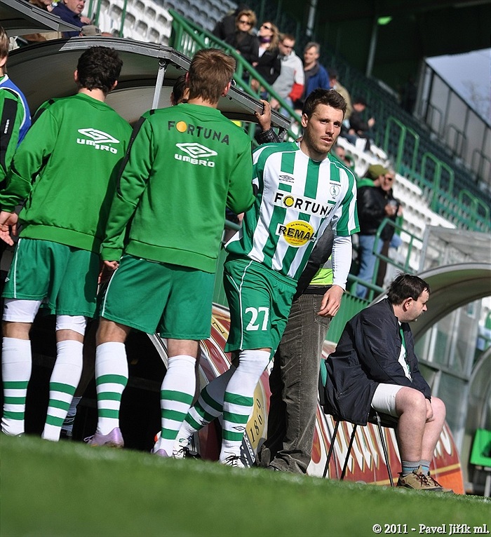 Bohemians 1905 B - Benešov 2:2 (1:2)