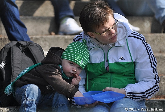 Bohemians 1905 B - Benešov 2:2 (1:2)