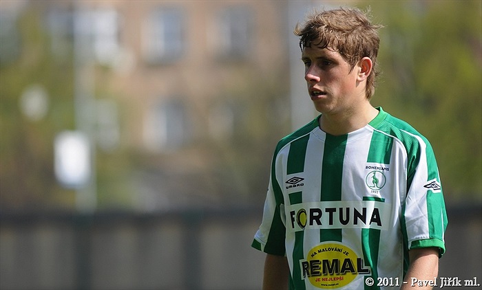 Bohemians 1905 B - Benešov 2:2 (1:2)