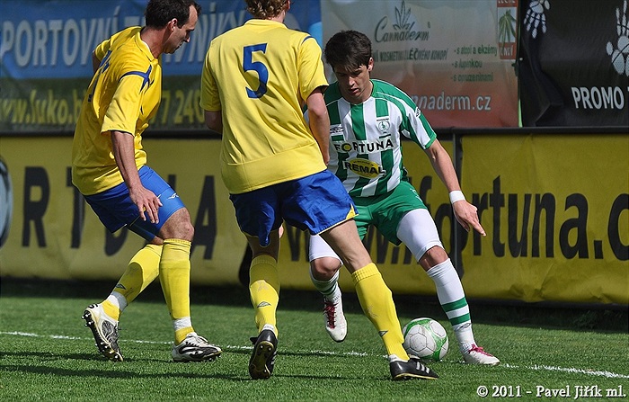 Bohemians 1905 B - Benešov 2:2 (1:2)