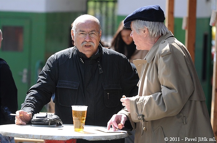 Bohemians 1905 B - Benešov 2:2 (1:2)