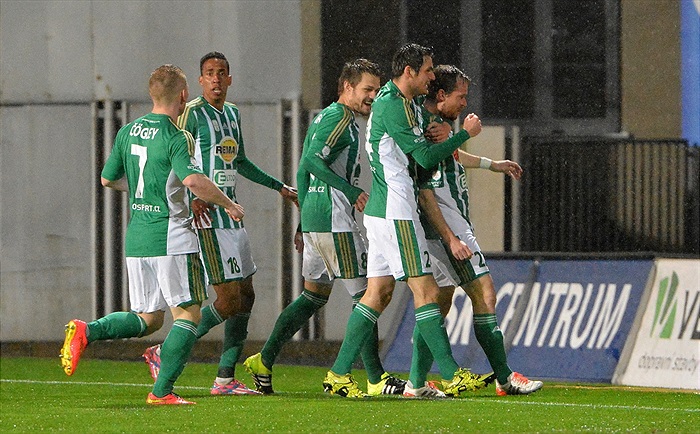 FC Zbrojovka Brno - Bohemians Praha 1905 2:1 (1:1) 
