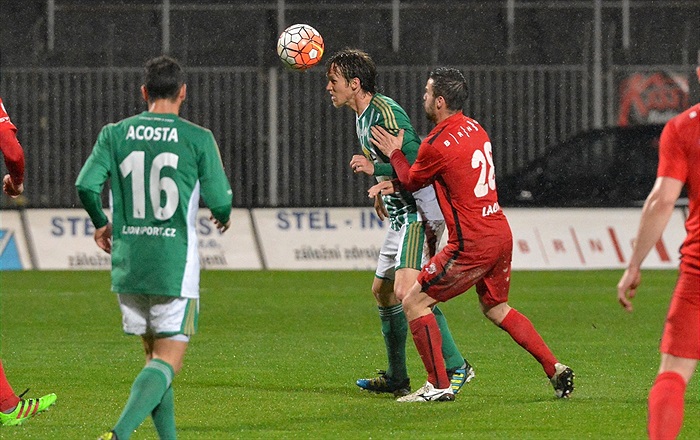 FC Zbrojovka Brno - Bohemians Praha 1905 2:1 (1:1) 