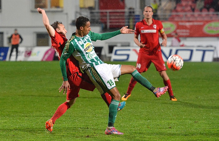 FC Zbrojovka Brno - Bohemians Praha 1905 2:1 (1:1) 