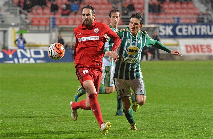 FC Zbrojovka Brno - Bohemians Praha 1905 2:1 (1:1) 